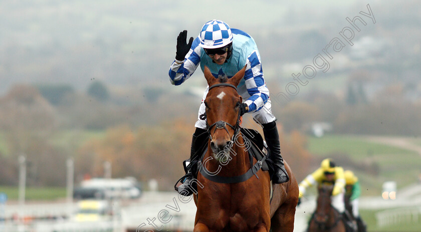 Bun-Doran-0007 
 BUN DORAN (Paddy Brennan) wins The BetVictor Handicap Chase
Cheltenham 16 Nov 2018 - Pic Steven Cargill / Racingfotos.com