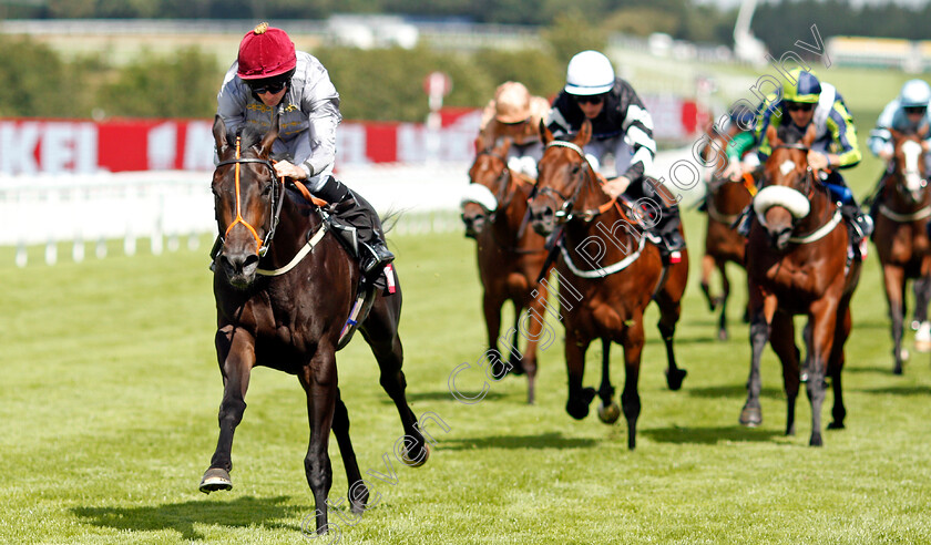 Armor-0005 
 ARMOR (Ryan Moore) wins The Markel Molecomb Stakes
Goodwood 28 Jul 2021 - Pic Steven Cargill / Racingfotos.com