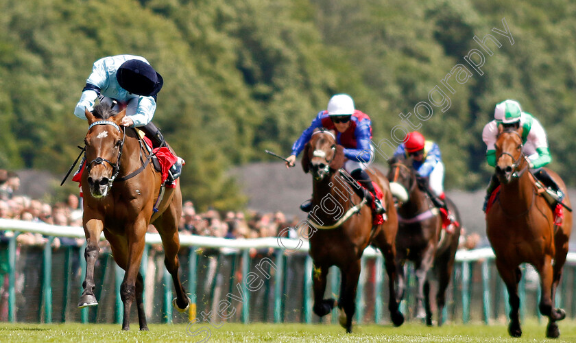 Believing-0007 
 BELIEVING (Daniel Tudhope) wins The Betfred Passionate About Sport Achilles Stakes
Haydock 8 Jun 2024 - Pic Steven Cargill / Racingfotos.com