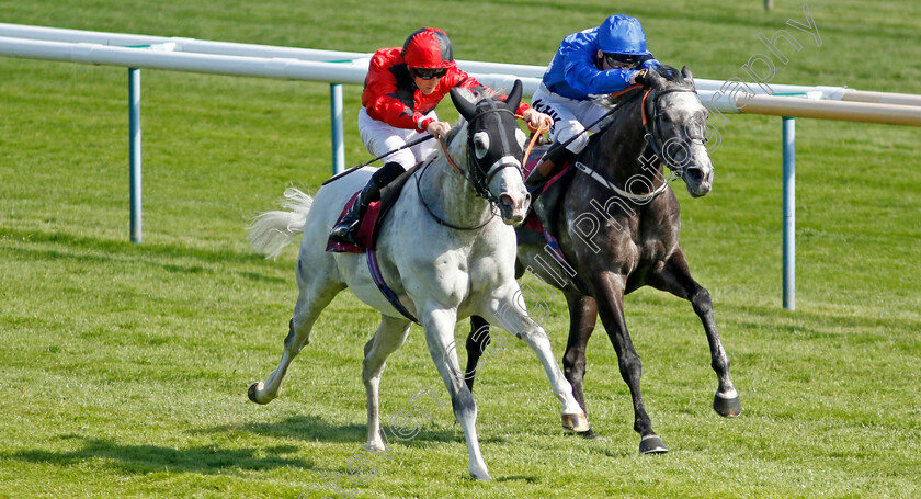 Silver-Samurai-0003 
 SILVER SAMURAI (left, Ben Curtis) beats MUSIC SOCIETY (right) in The Betfred Supports Jack Berry House Handicap
Haydock 28 May 2022 - Pic Steven Cargill / Racingfotos.com