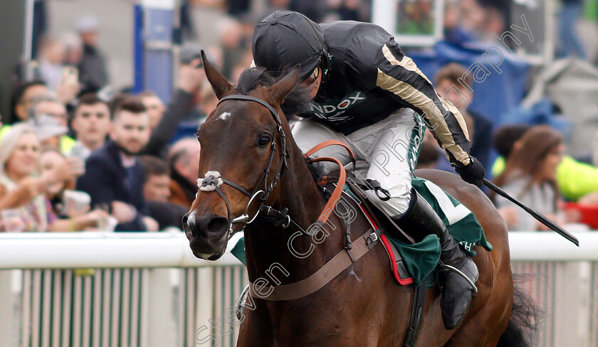 Mcfabulous-0004 
 MCFABULOUS (Harry Cobden) wins The Weatherbys Racing Bank Standard Open National Hunt Flat Race
Aintree 5 Apr 2019 - Pic Steven Cargill / Racingfotos.com