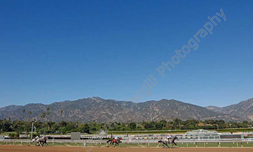 Santa-Anita-0007 
 The second race on Breeders' Cup Thursday 
Santa Anita 2 Nov 2023 - Pic Steven Cargill / Racingfotos.com