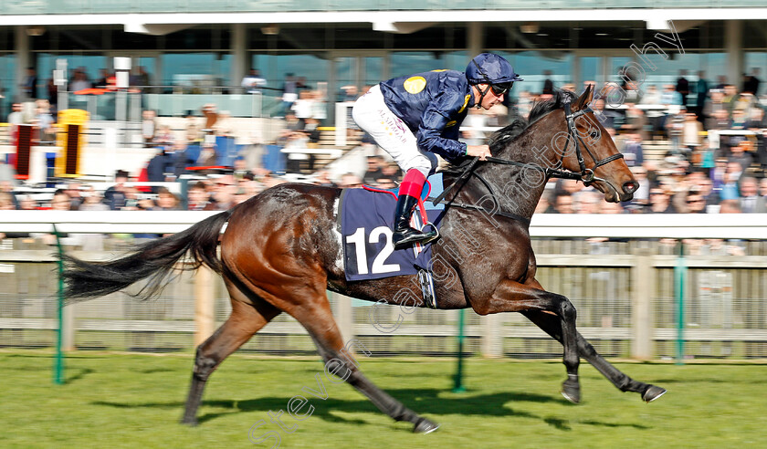 Wild-Impala-0004 
 WILD IMPALA (Frankie Dettori) wins The Rewards4racing Fillies Novice Median Auction Stakes Div1 Newmarket 25 Oct 2017 - Pic Steven Cargill / Racingfotos.com