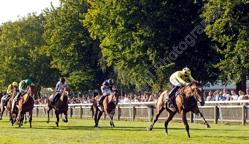 Asuka-0004 
 ASUKA (Billy Loughnane) wins The Maritime Cargo Services On Time Maiden Stakes
Newmarket 9 Aug 2024 - Pic Steven Cargill / Racingfotos.com