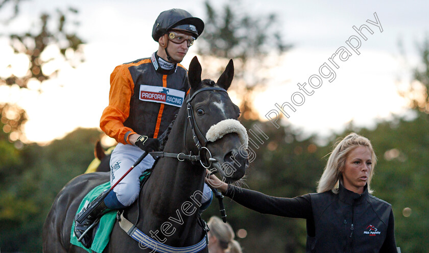 Kasbaan-0002 
 KASBAAN (Alistair Rawlinson) before The Matchbook London Mile Series Qualifier Handicap
Kempton 3 Sep 2019 - Pic Steven Cargill / Racingfotos.com