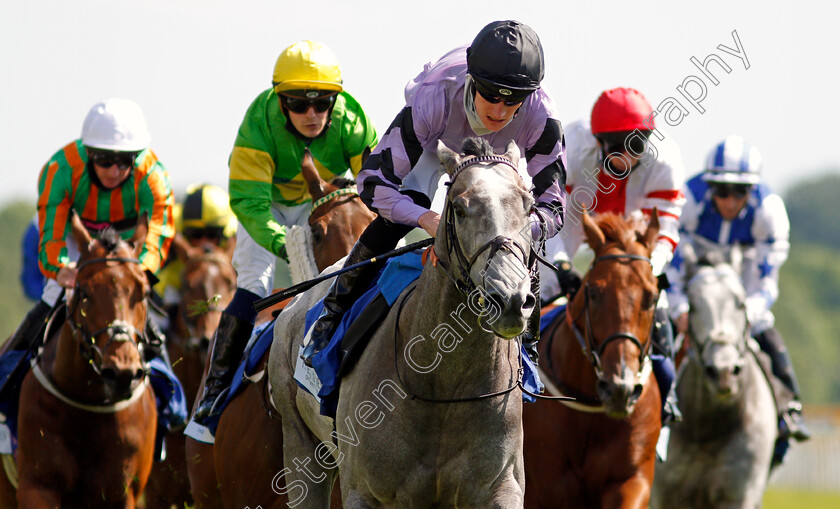 First-Folio-0009 
 FIRST FOLIO (Daniel Muscutt) wins The Pavers Foundation Catherine Memorial Sprint Handicap
York 12 Jun 2021 - Pic Steven Cargill / Racingfotos.com