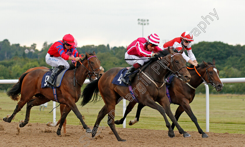 Tattoo-0002 
 TATTOO (Cieren Fallon) wins The Visit attheraces.com Maiden Auction Fillies Stakes
Wolverhampton 31 Jul 2020 - Pic Steven Cargill / Racingfotos.com