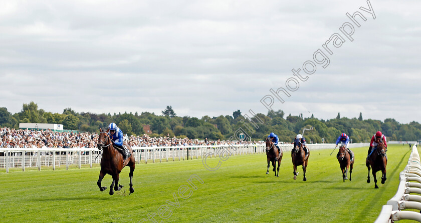 Baaeed-0004 
 BAAEED (Jim Crowley) wins The Juddmonte International Stakes
York 17 Aug 2022 - Pic Steven Cargill / Racingfotos.com