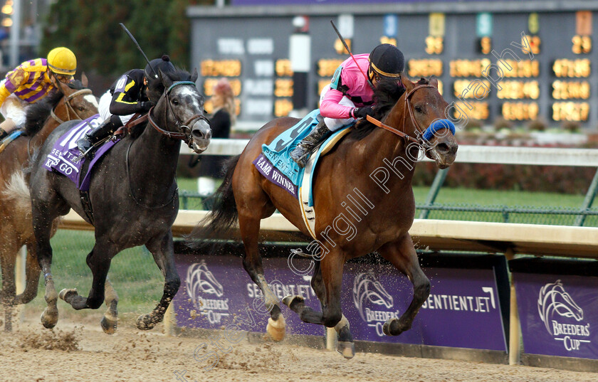 Game-Winner-0007 
 GAME WINNER (Joel Rosario) wins The Breeders' Cup Juvenile
Churchill Downs 2 Nov 2018 - Pic Steven Cargill / Racingfotos.com