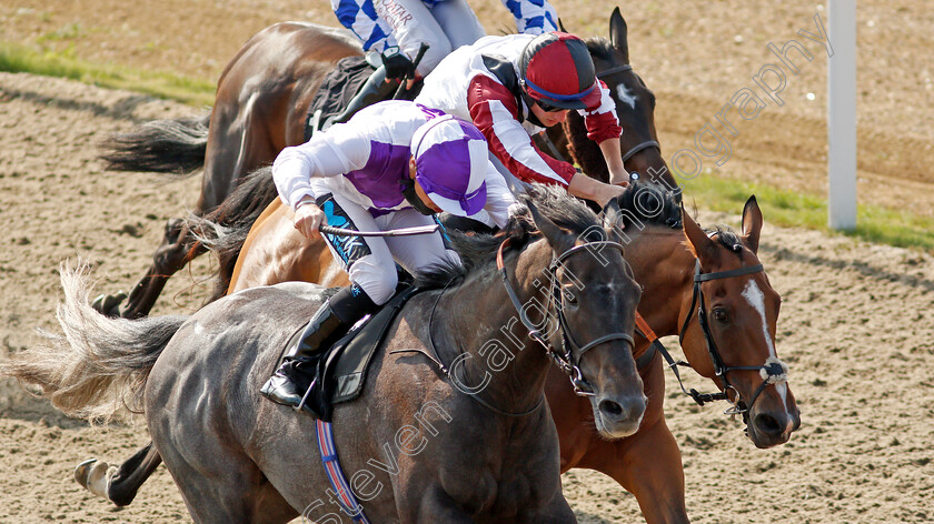 Indigo-Times-0005 
 INDIGO TIMES (left, Stevie Donohoe) beats COMPETITION (right) in The Chelmsford City Handicap
Chelmsford 20 Sep 2020 - Pic Steven Cargill / Racingfotos.com