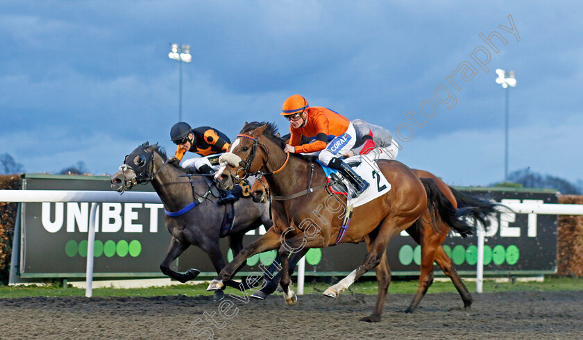 She s-Centimental-0004 
 SHE'S CENTIMENTAL (Kieran O'Neill) wins The Unibet Support Safe Gambling Fillies Handicap
Kempton 3 Apr 2024 - Pic Steven Cargill / Racingfotos.com