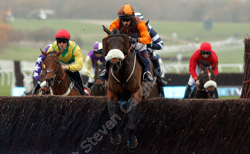 The-Young-Master-0002 
 THE YOUNG MASTER (Sam Waley-Cohen) wins The Markel Insurance Amateur Riders Handicap Chase
Cheltenham 16 Nov 2018 - Pic Steven Cargill / Racingfotos.com