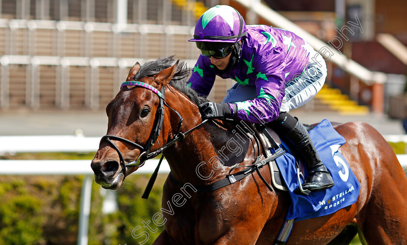 Navello-0005 
 NAVELLO (Nicola Currie) wins The ICM Stellar Sports Lily Agnes Stakes
Chester 5 May 2021 - Pic Steven Cargill / Racingfotos.com