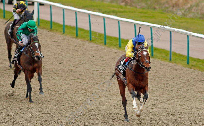 Dubai-Warrior-0003 
 DUBAI WARRIOR (Frankie Dettori) wins The Betway Winter Derby 
Lingfield 22 Feb 2020 - Pic Steven Cargill / Racingfotos.com