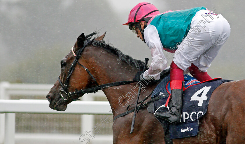 Enable-0020 
 ENABLE (Frankie Dettori) wins The King George VI And Queen Elizabeth Stakes
Ascot 25 Jul 2020 - Pic Steven Cargill / Racingfotos.com