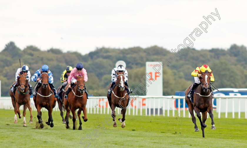 Bonny-Angel-0007 
 BONNY ANGEL (John Fahy) wins The British Stallion Studs EBF Carrie Red Fillies Nursery
Doncaster 8 Sep 2022 - Pic Steven Cargill / Racingfotos.com