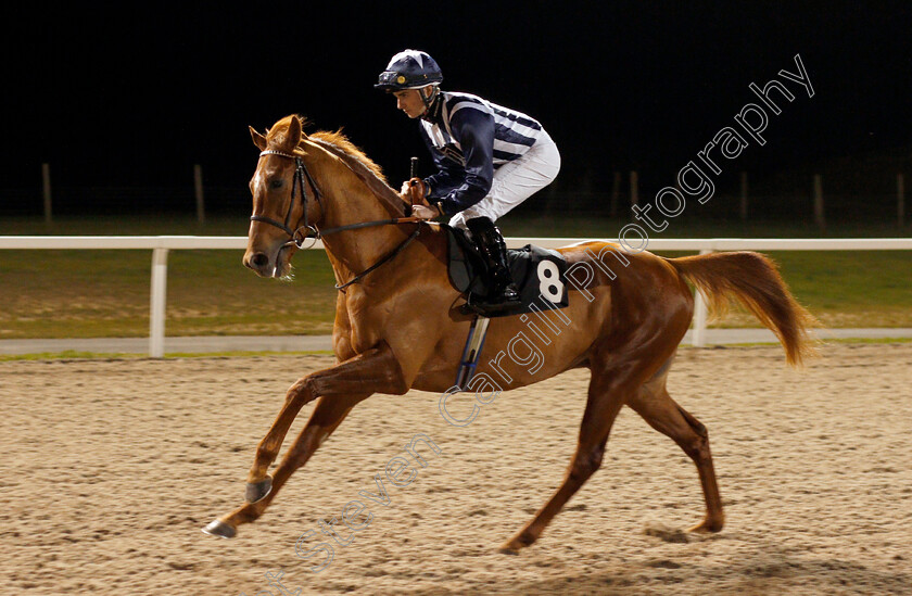 Win-O Clock-0001 
 WIN O'CLOCK (Adam McNamara)
Chelmsford 2 Jan 2020 - Pic Steven Cargill / Racingfotos.com