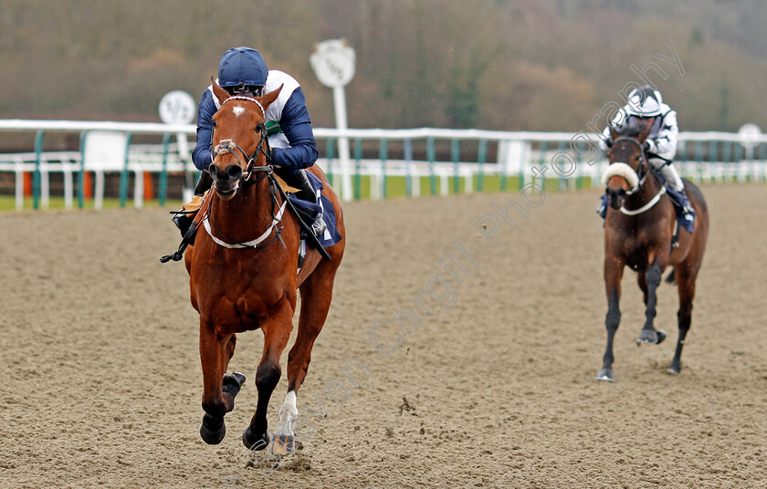 Carouse-0003 
 CAROUSE (Oisin Murphy) wins The 32Red Casino Claiming Stakes Lingfield 14 Feb 2018 - Pic Steven Cargill / Racingfotos.com