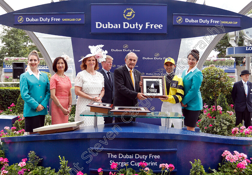 Green-Power-0012 
 Presentation for The Dubai Duty Free Shergar Cup Sprint
Ascot 11 Aug 2018 - Pic Steven Cargill / Racingfotos.com