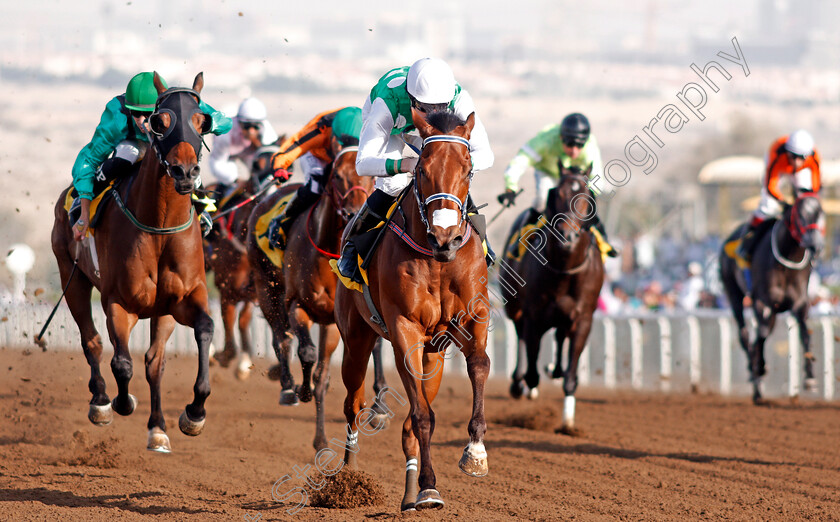 Kowaiyess-0004 
 KOWAIYESS (Pat Cosgrave) wins The SIS Handicap Jebel Ali 9 Mar 2018 - Pic Steven Cargill / Racingfotos.com