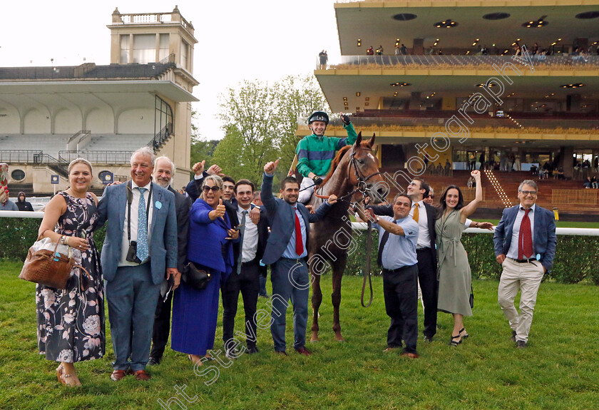 Metropolitan-0008 
 METROPOLITAN (A Pouchin) winner of The Emirates Poule d'Essai des Poulains
Longchamp 12 May 2024 - Pic Steven Cargill / Racingfotos.com