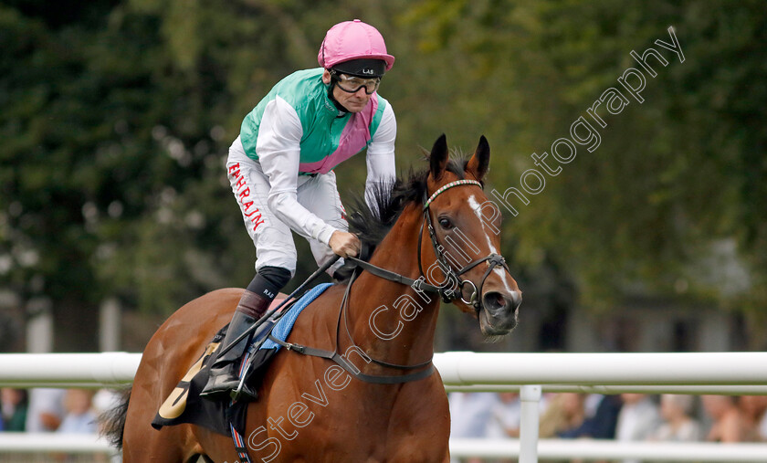 Laurel-0008 
 LAUREL (Robert Havlin) wins The Join Racing TV Fillies Novice Stakes
Newmarket 29 Jul 2022 - Pic Steven Cargill / Racingfotos.com