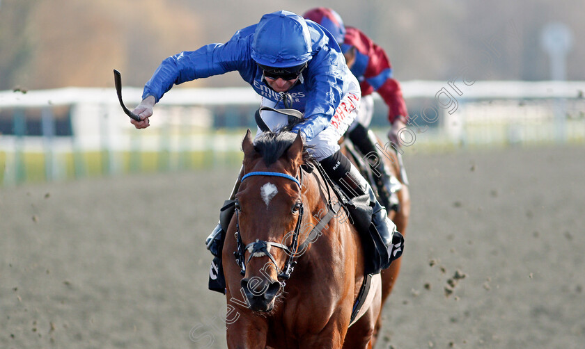 Forest-Of-Dean-0007 
 FOREST OF DEAN (Robert Havlin) wins The Betway Winter Derby Stakes
Lingfield 27 Feb 2021 - Pic Steven Cargill / Racingfotos.com