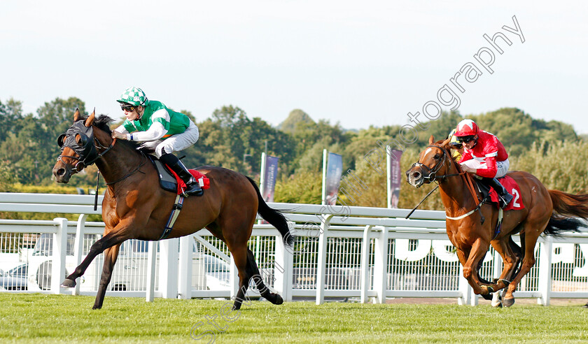 Geetanjali-0001 
 GEETANJALI (Cameron Noble) wins The Betway Heed Your Hunch Fillies Handicap
Sandown 30 Aug 2019 - Pic Steven Cargill / Racingfotos.com