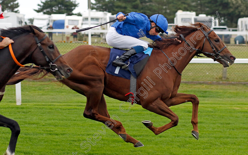 First-Sight-0003 
 FIRST SIGHT (William Buick) wins The Moulton Nurseries Handicap
Yarmouth 19 Sep 2023 - Pic Steven Cargill / Racingfotos.com