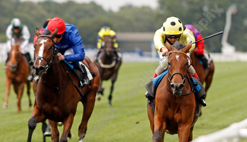 Zabeel-Queen-0004 
 ZABEEL QUEEN (Andrea Atzeni) wins The Betfred Supports Jack Berry House British EBF Fillies Novice Stakes
Ascot 25 Jul 2020 - Pic Steven Cargill / Racingfotos.com