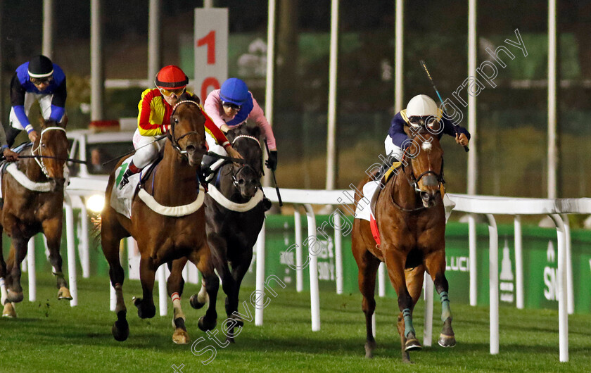 Pagan-0004 
 PAGAN (Luis Saez) wins The International Jockeys Challenge R3
King Abdulaziz Racecourse, Saudi Arabia, 23 Feb 2024 - Pic Steven Cargill / Racingfotos.com