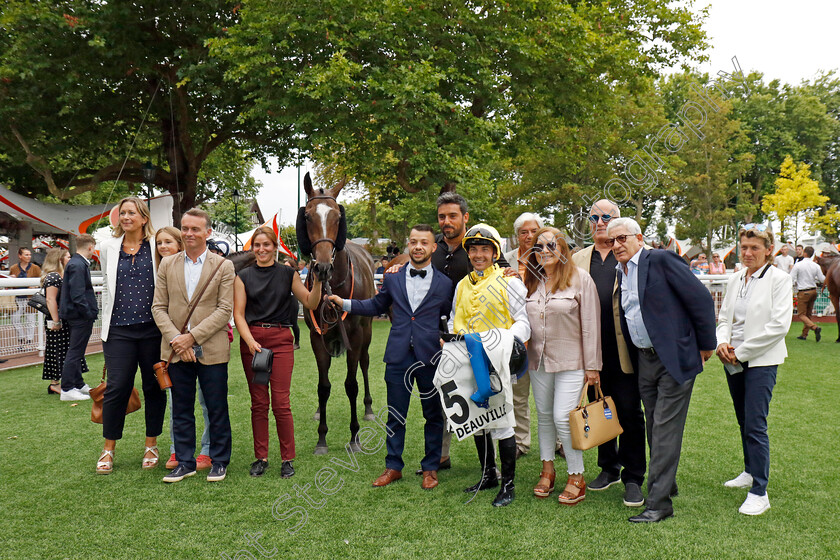 La-Samana-0010 
 LA SAMANA (Maxime Guyon) winner of The Prix de la Vallee d'Auge
Deauville 3 Aug 2024 - Pic Steven Cargill / Racingfotos.com