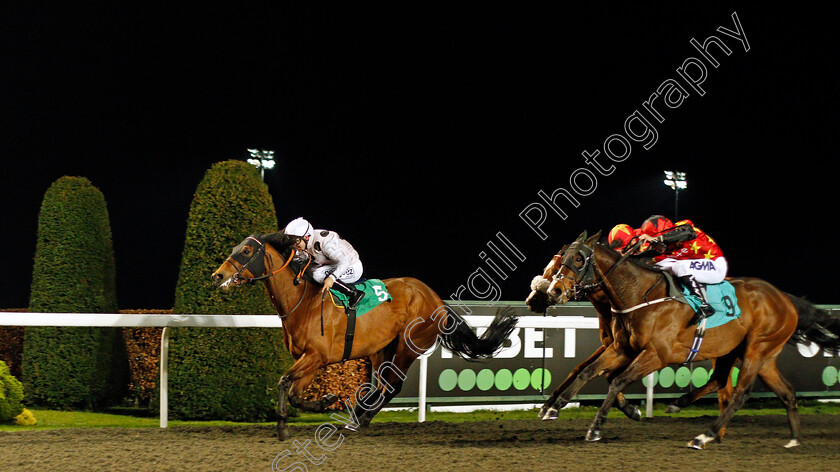 Cool-Spirit-0001 
 COOL SPIRIT (Marco Ghiani) wins The Try Our New Price Boosts At Unibet Handicap
Kempton 2 Mar 2022 - Pic Steven Cargill / Racingfotos.com