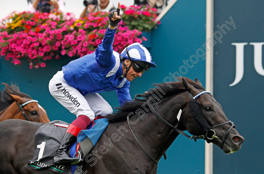 Mostahdaf-0002 
 MOSTAHDAF (Frankie Dettori) wins The Juddmonte International Stakes
York 23 Aug 2023 - Pic Steven Cargill / Racingfotos.com