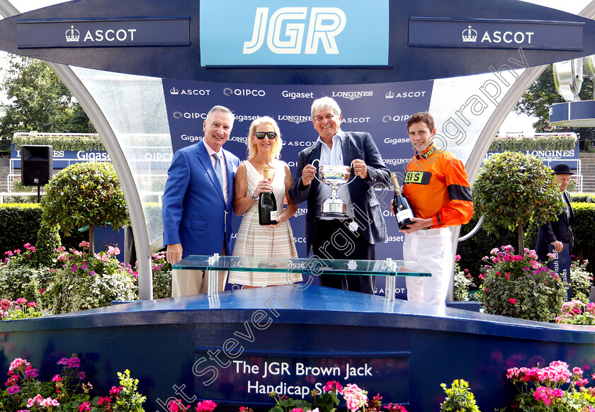 Speedo-Boy-0009 
 Presentation for The JGR Brown Jack Handicap
Ascot 27 Jul 2018 - Pic Steven Cargill / Racingfotos.com