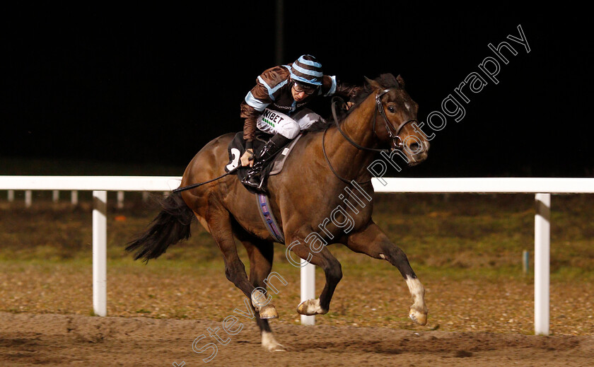 Que-Quieres-0004 
 QUE QUIERES (Luke Morris) wins The Havens Hospice Handicap
Chelmsford 28 Nov 2019 - Pic Steven Cargill / Racingfotos.com