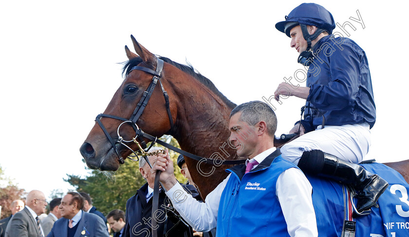 City-Of-Troy-0017 
 CITY OF TROY (Ryan Moore) winner of The Dewhurst Stakes
Newmarket 14 Oct 2023 - Pic Steven Cargill / Racingfotos.com