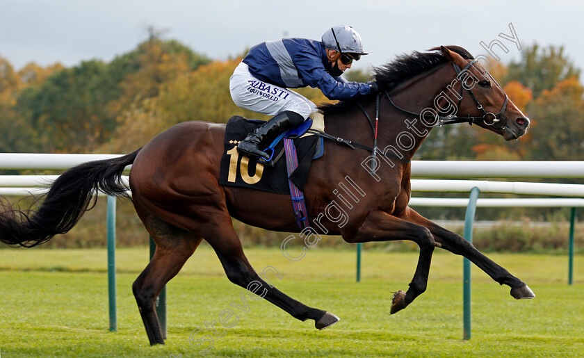 Set-Point-0007 
 SET POINT (Ben Curtis) wins The EBF Maiden Stakes
Nottingham 14 Oct 2020 - Pic Steven Cargill / Racingfotos.com