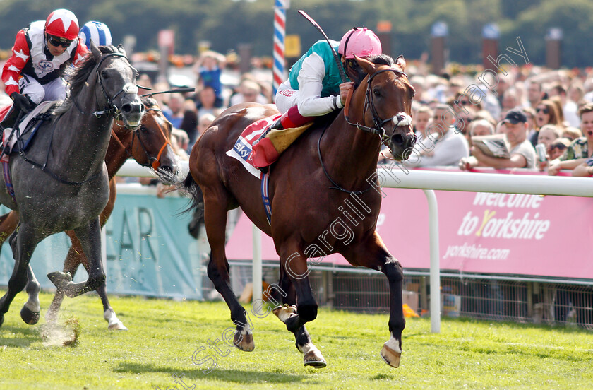 Expert-Eye-0004 
 EXPERT EYE (Frankie Dettori) wins The Sky Bet City Of York Stakes
York 25 Aug 2018 - Pic Steven Cargill / Racingfotos.com