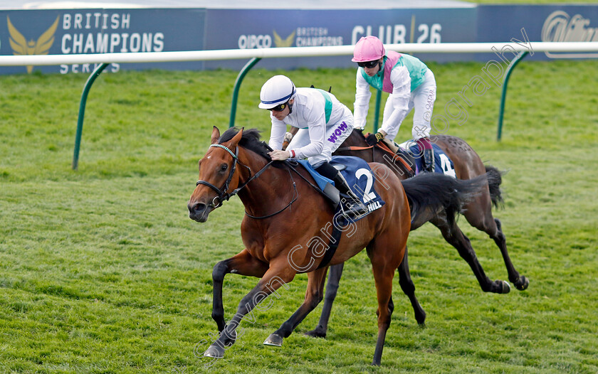 Friendly-Soul-0003 
 FRIENDLY SOUL (Kieran Shoemark) wins The William Hill Pretty Polly Stakes
Newmarket 5 May 2024 - Pic Steven Cargill / Racingfotos.com