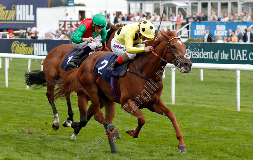 Ostilio-0001 
 OSTILIO (Andrea Atzeni) wins The P J Towey Construction Ltd Handicap
Doncaster 15 Sep 2018 - Pic Steven Cargill / Racingfotos.com