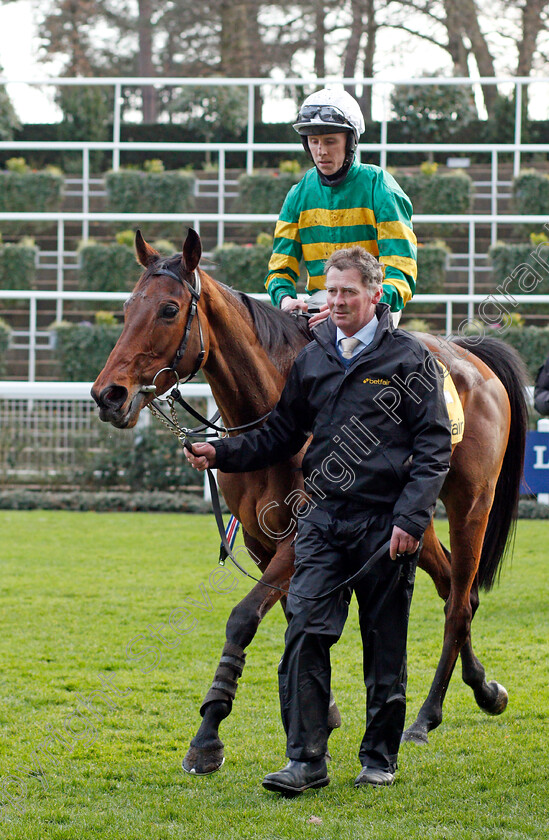 Fakir-D Oudairies-0006 
 FAKIR D'OUDAIRIES (Mark Walsh) after The Betfair Ascot Chase
Ascot 19 Feb 2022 - Pic Steven Cargill / Racingfotos.com