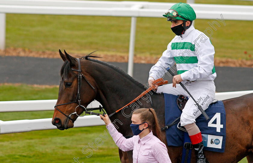 Arriviste-0001 
 ARRIVISTE (Sean Levey)
Nottingham 27 Apr 2021 - Pic Steven Cargill / Racingfotos.com