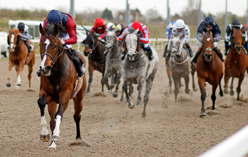 Hundred-Isles-0002 
 HUNDRED ISLES (Charles Bishop) wins The Support The Injured Jockeys Fund Handicap
Chelmsford 1 Apr 2021 - Pic Steven Cargill / Racingfotos.com