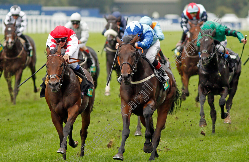 Kynren-0007 
 KYNREN (right, Ben Curtis) beats GREENSIDE (left) in The bet365 Challenge Cup 
Ascot 5 Oct 2019 - Pic Steven Cargill / Racingfotos.com