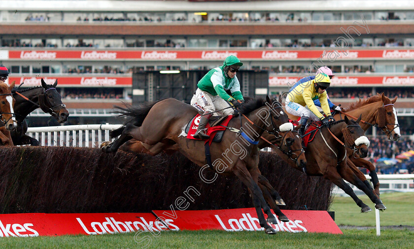 Thomas-Patrick-0003 
 THOMAS PATRICK (centre, Richard Johnson) with THE YOUNG MASTER (yellow) and DINGO DOLLAR (farside)
Newbury 1 Dec 2018 - Pic Steven Cargill / Racingfotos.com