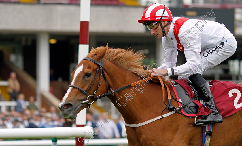 Electric-Storm-0001 
 ELECTRIC STORM (Daniel Tudhope) wins The EBF British Stallion Studs Cecil Frail Stakes
Haydock 24 May 2024 - Pic Steven Cargill / Racingfotos.com