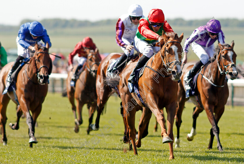 Billesdon-Brook-0010 
 BILLESDON BROOK (Sean Levey) wins The Qipco 1000 Guineas Stakes Newmarket 6 May 2018 - Pic Steven Cargill / Racingfotos.com