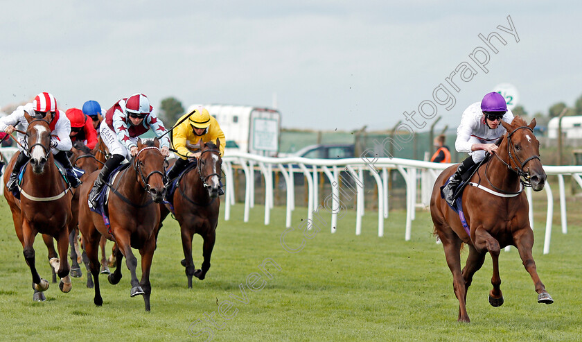 Faora-0003 
 FAORA (Barry McHugh) wins The Follow At The Races On Twitter Fillies Novice Stakes
Yarmouth 25 Aug 2020 - Pic Steven Cargill / Racingfotos.com