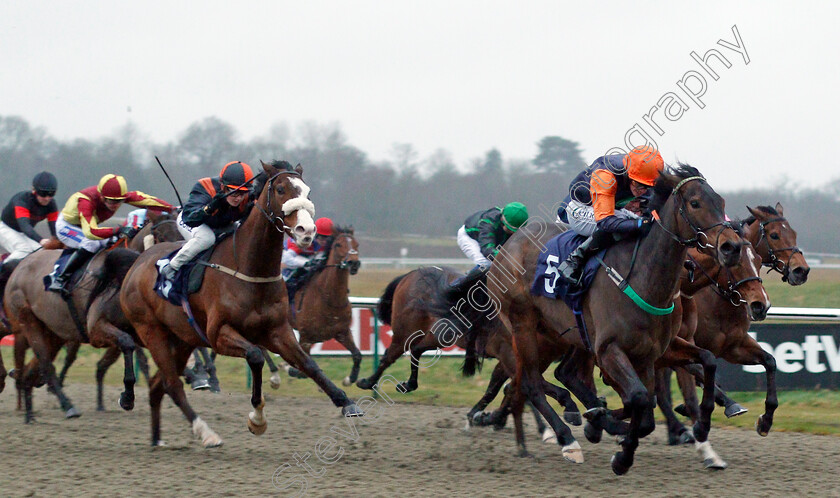 Pivotal-Flame-0001 
 PIVOTAL FLAME (Paddy Bradley) wins The Betway Casino Handicap Lingfield 14 Feb 2018 - Pic Steven Cargill / Racingfotos.com